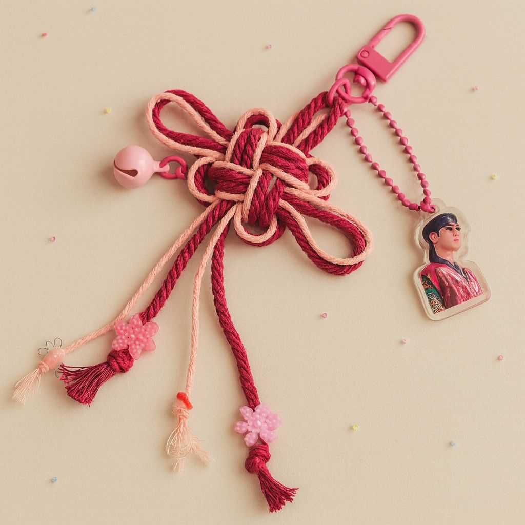 พวงกุญแจ Oppa Lee Chae Min สามารถปรับแต่งพวงกุญแจกระเป๋าอะคริลิค