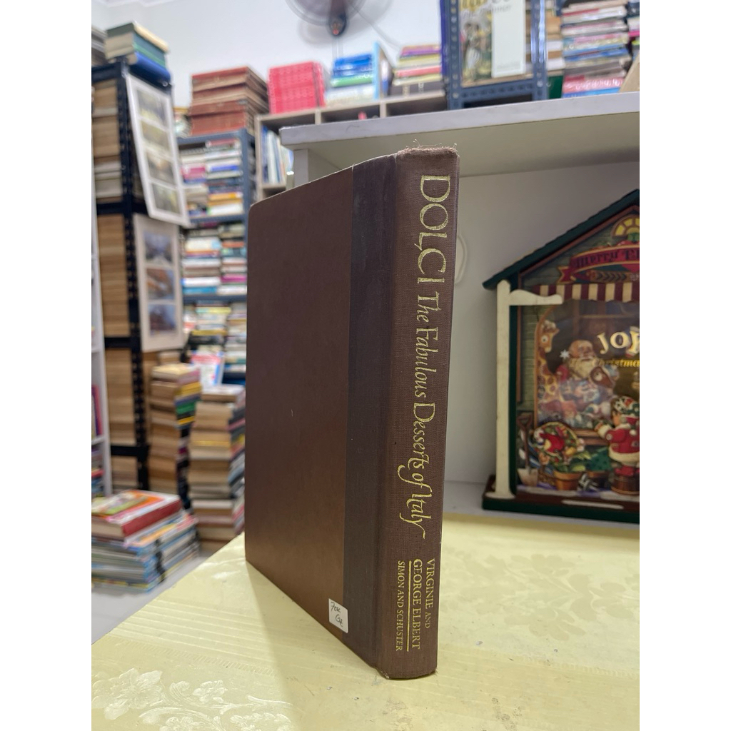 หนังสือ DOLCI THE FABULOUS DESERTS OF อิตาลีโดย VIRGINIE และ GEORGE ELBERT