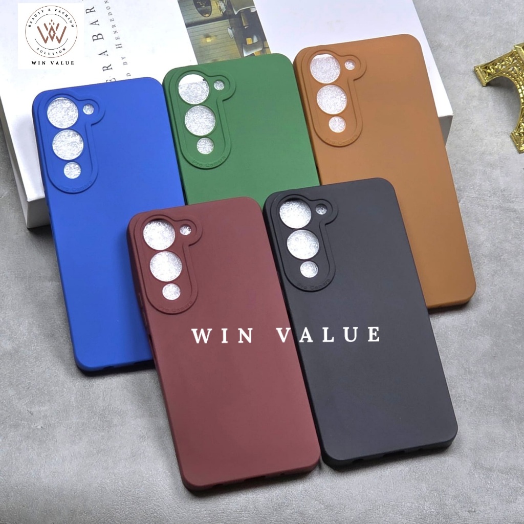 Vivo Y04 4G Vivo Y04S Vivo Y19S GT Case Pro Camera Softcase Black Matte Case Vivo Y04 4G Vivo Y04S V