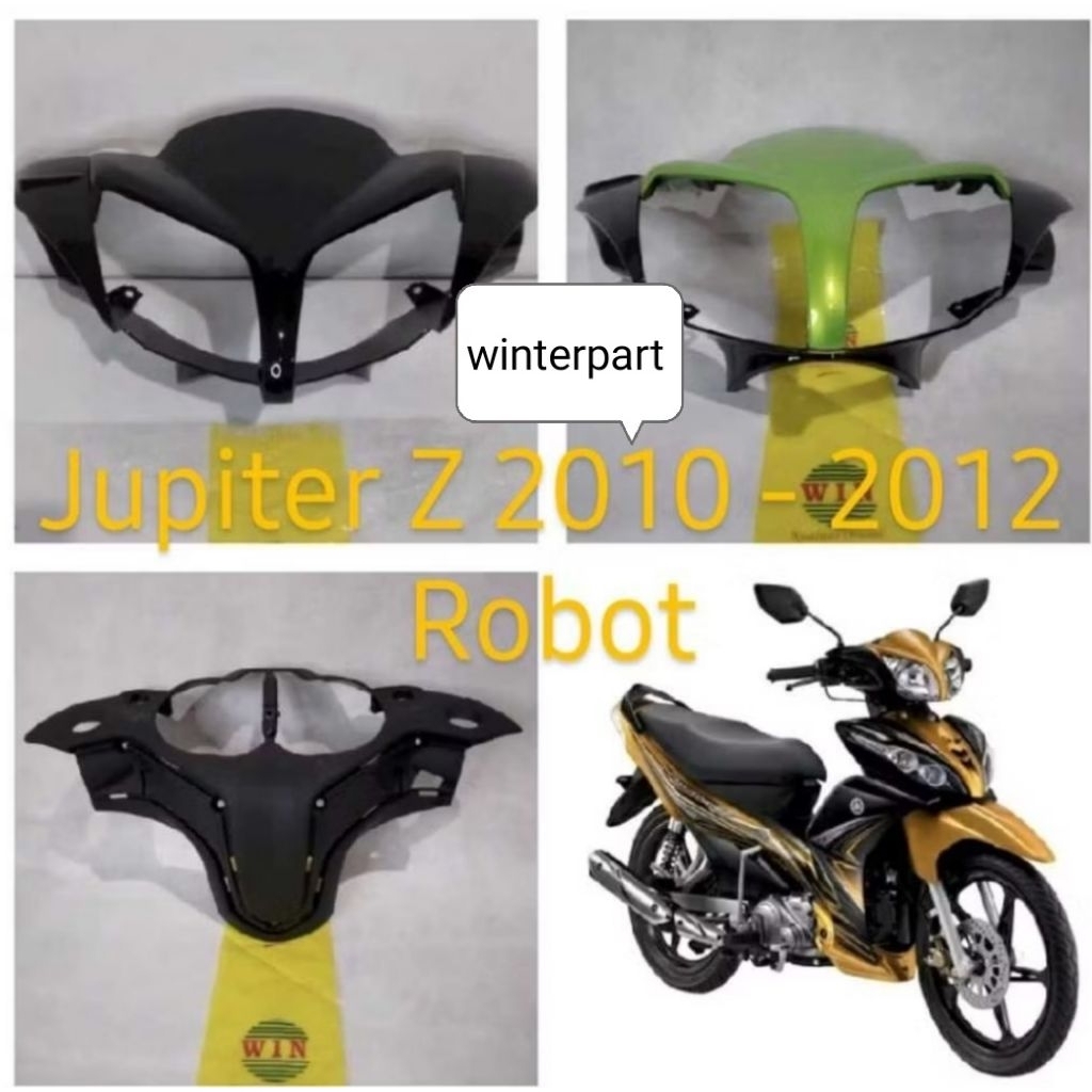 ฝาครอบหน้าและหลังสําหรับหุ่นยนต์ JUPITER | ดาวพฤหัสบดี Z 2010-2013