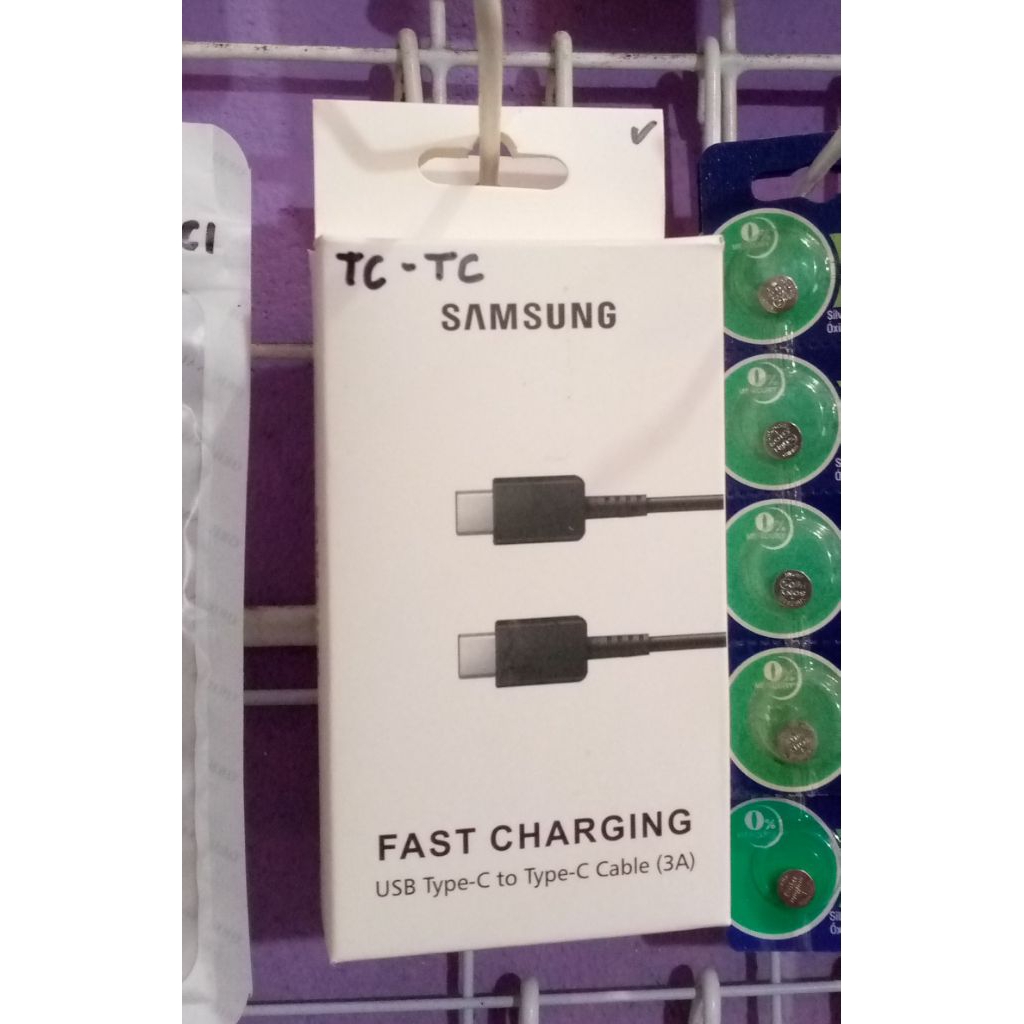สาย Samsung Type C to Type C TC to TC Type-C Charger Max 45W