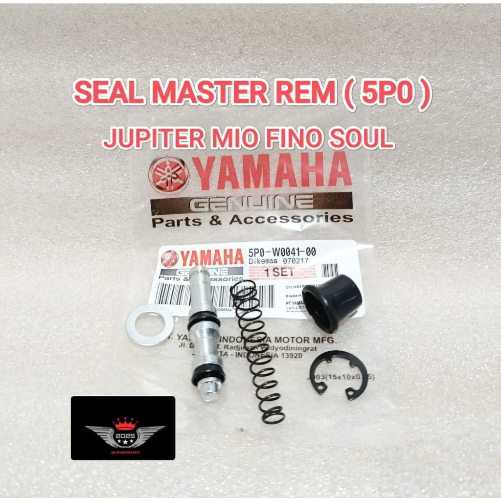 ชุดเบรกหลักซีล (5P0) YAMAHA JUPITER Z VEGA R OLD VEGA R NEW CRYPTON FIZR FORCE1 F1ZR JUPITER Z1 VEGA