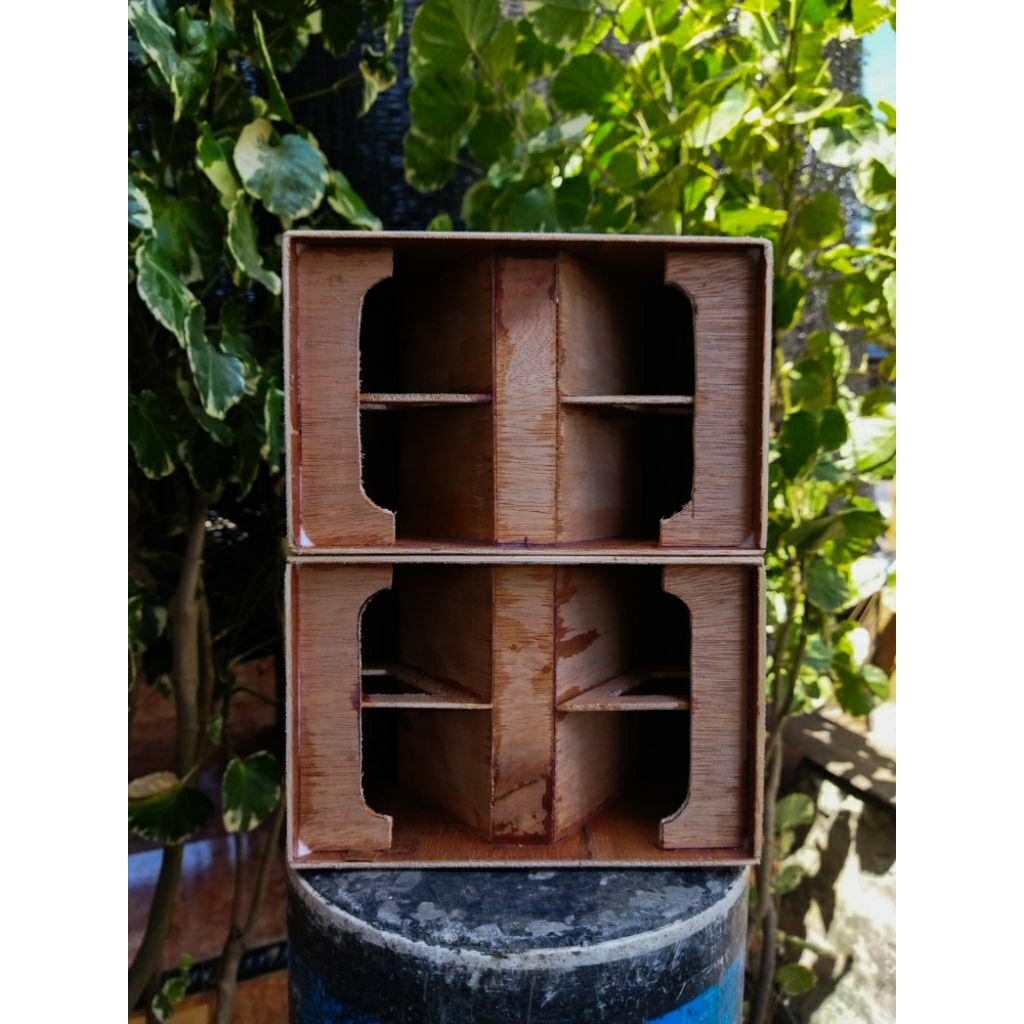 BOX W BIN 3 INCH/BOX SPEAKER MINIATURE 3 INCH