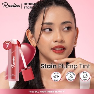 REVELINE Stain Plump Tint | Lip Liptint Lipcream