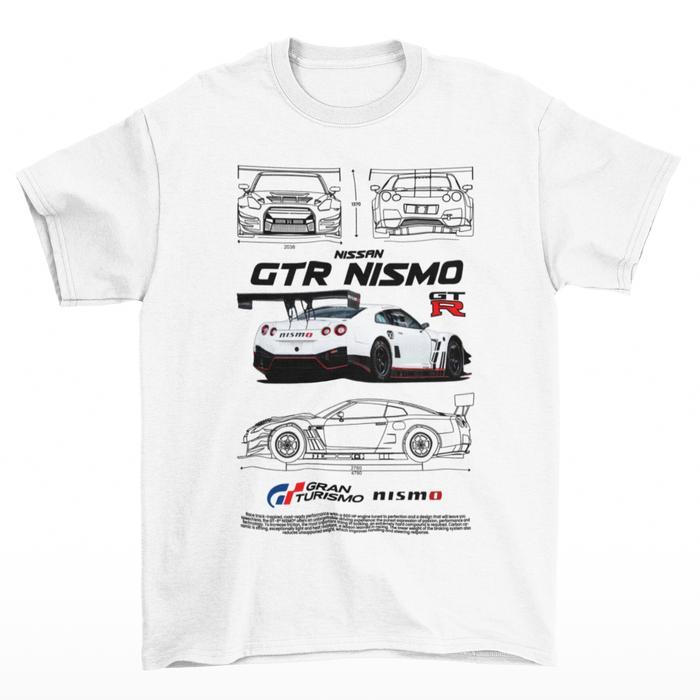 เสื้อยืด Tomoshinc Automotive Series - Nissan Nismo