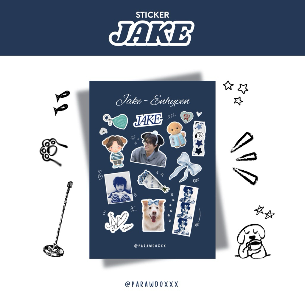 สติ๊กเกอร์ Enhypen Jake