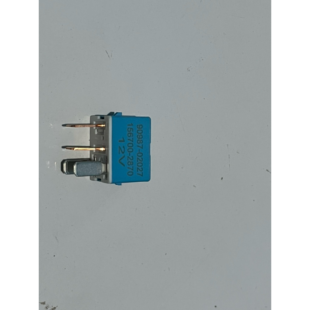 Toyota Avanza Blue Relay 4 ขา 12V OEM IMPORT