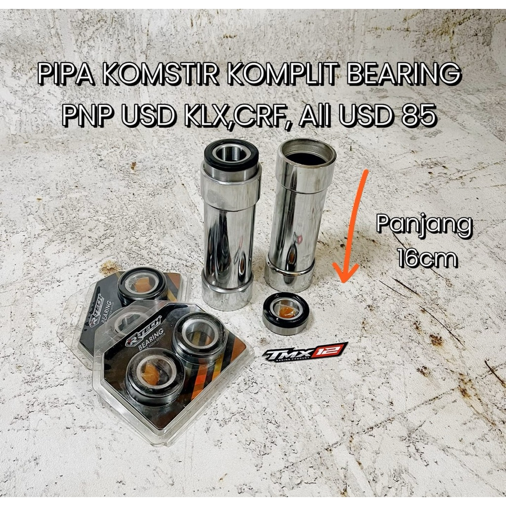 Komstir Cones Pnp KLX CRF & All Usd 85 Plus Bearing R-tech Pipe
