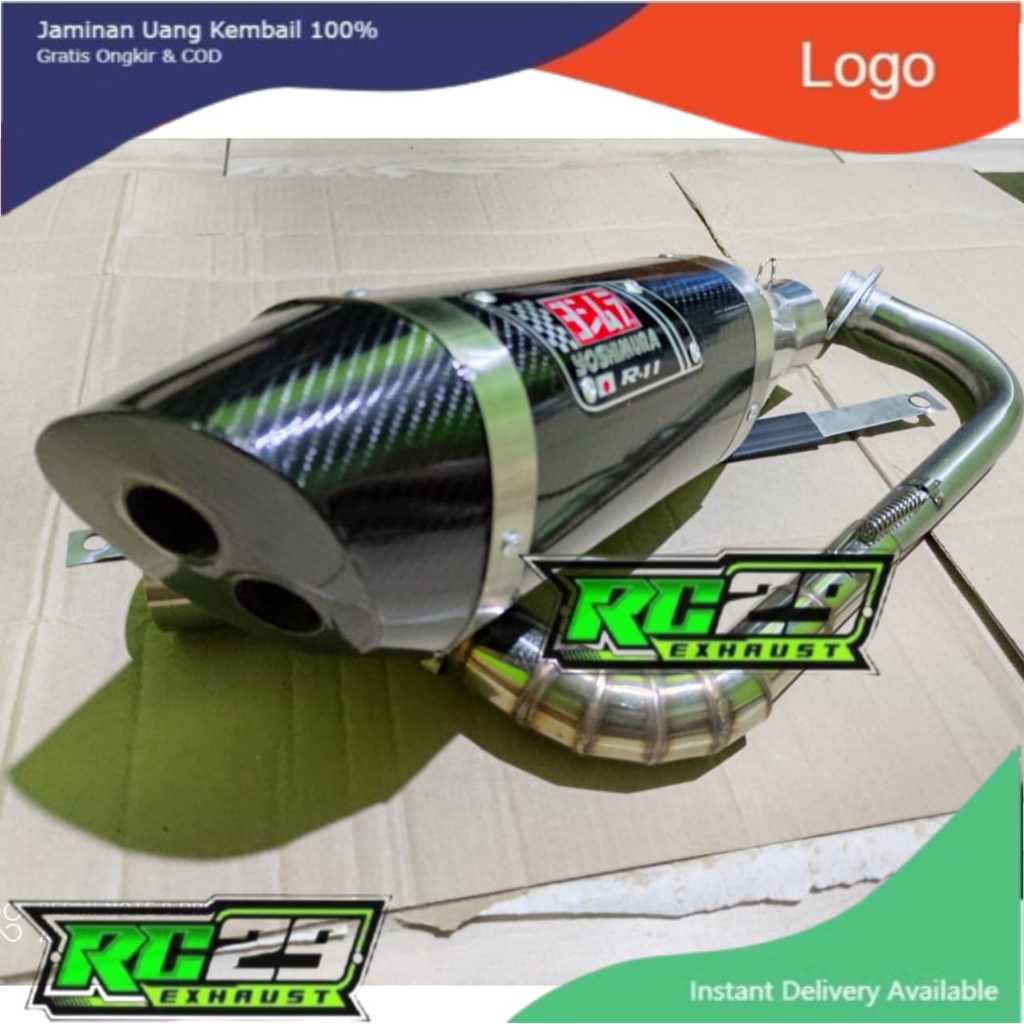 Yoshimura R11 ท่อไอเสียสําหรับ Ego Ego S Ego V1 Solariz Avantiz Nmax