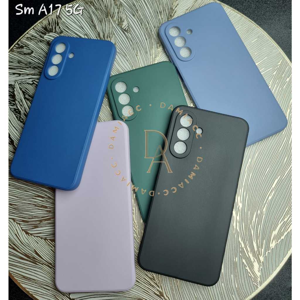 Samsung A07 4g A07 5g a17 macaron square Case soft Case lanyard Case Strap