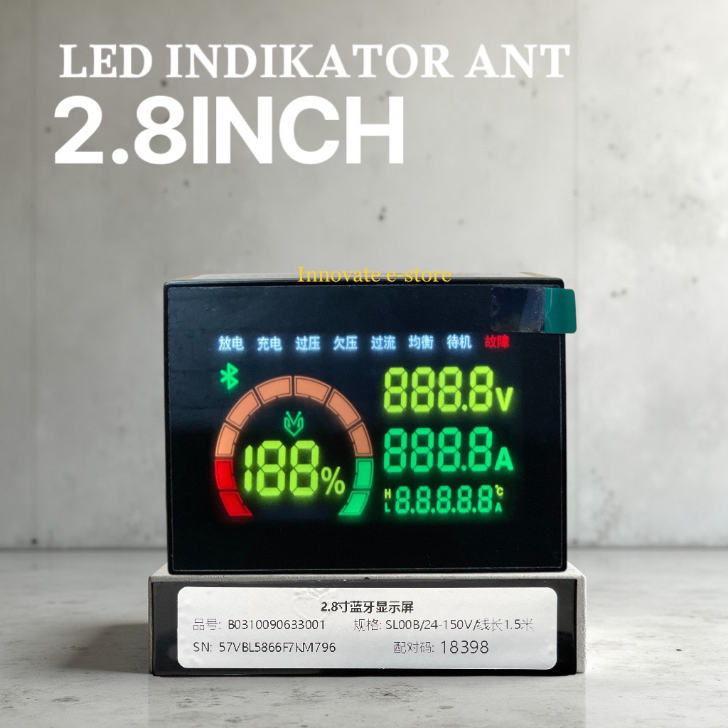 LED BMS ANT 2.8 นิ้ว