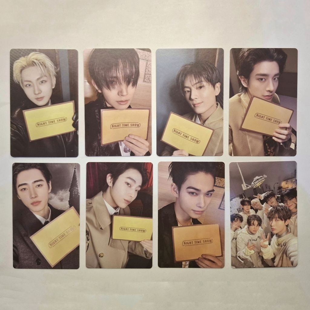 Photocard Official Enhypen Desire Unleash Jungwon Heeseung Jay Jake Sunghoon Sunoo Ni-ki pc weverse 