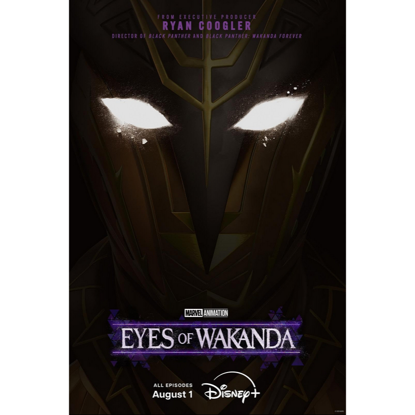 Eyes of Wakanda Season 1 Animation Series