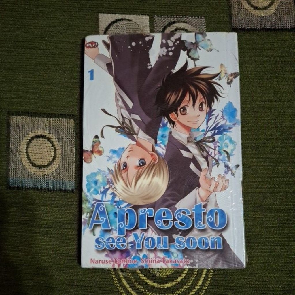 Tomine Narase & Takasato Shiina Comic - A Presto See You Soon - 01