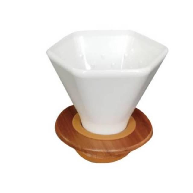 Dripper Cafec Deep 45 1-7 Cup / Dripper Cafec / Hexagonal Dipper
