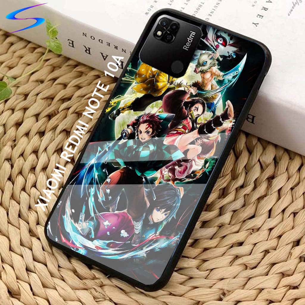 HP ล่าสุด Xiaomi Redmi 10a CASE (demon slyer) - Phone Case - Sheishore - Phone Case - Phone Softcase