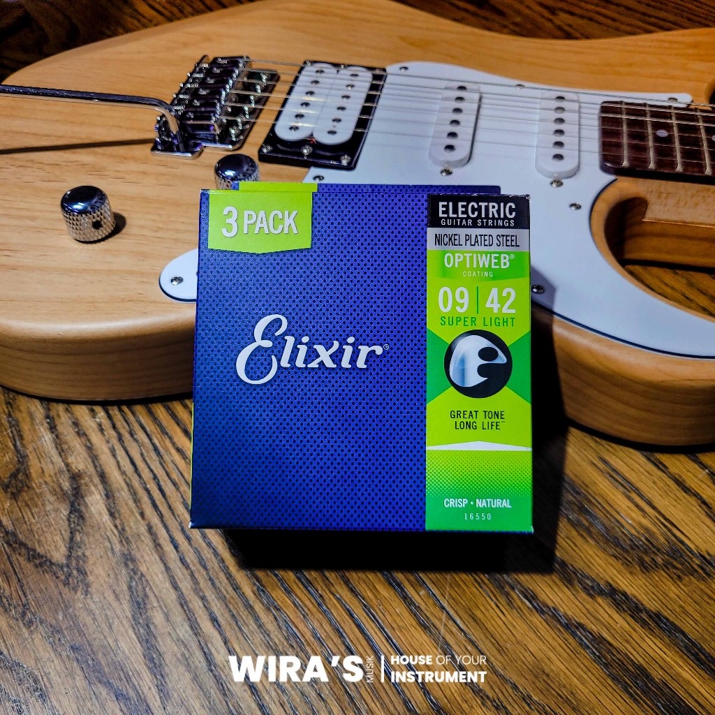 Elixir 16550 Optiweb 3 แพ็คใน 1 กล่อง