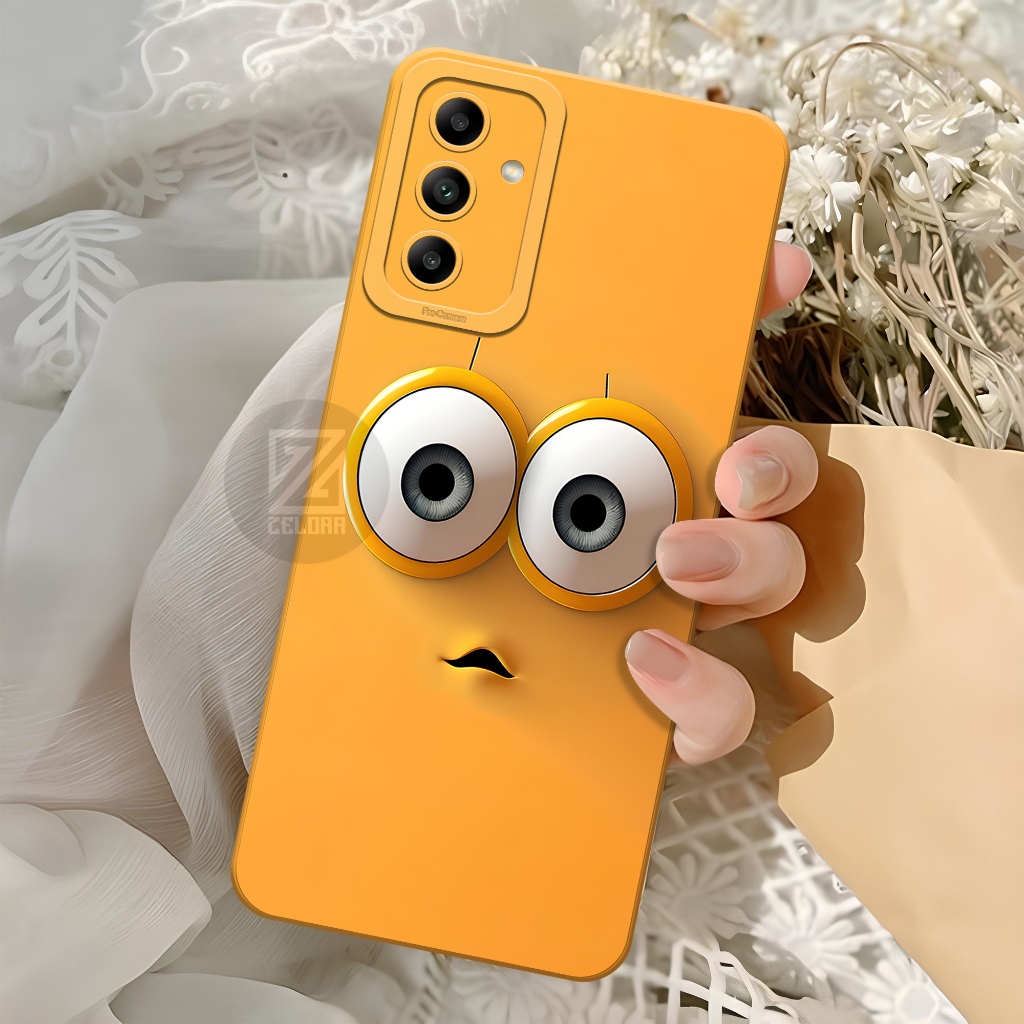 HP Samsung Galaxy A04S Softcase - Pro Camera Silicone - เคส Samsung Galaxy A04S - เคสลายการ์ตูน - เค