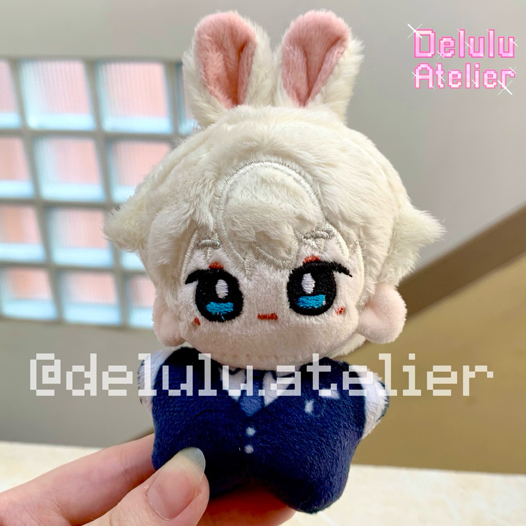 ตุ๊กตาพร้อมพวงกุญแจ ตุ๊กตาปลาดาว 10 ซม. Love and Deepspace Xavier