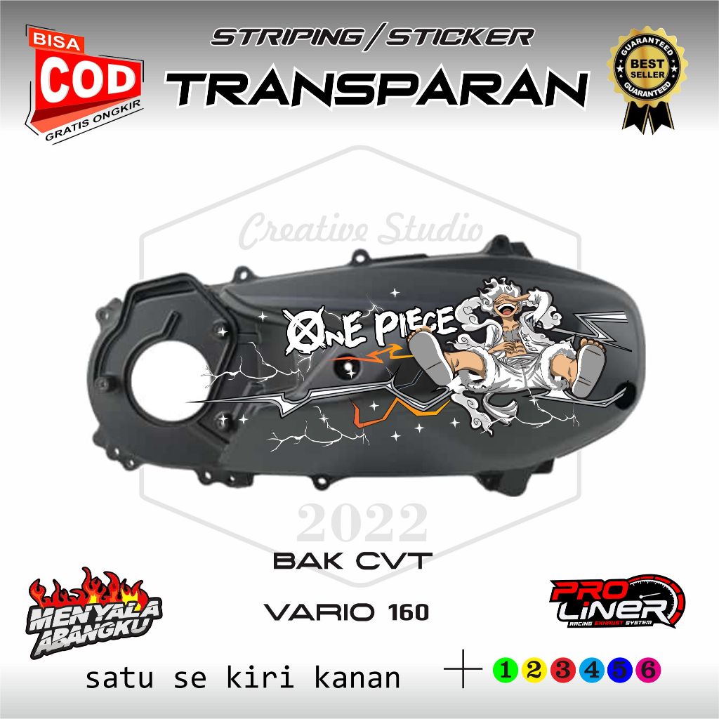 ใหม่ล่าสุด HONDA PCX 160 ONE PEACE MOTIF CVT BAKE STICKER