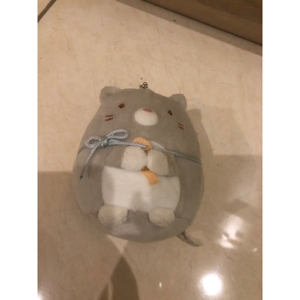 SUMIKKO NEKO SIBLINGS KEYCHAIN