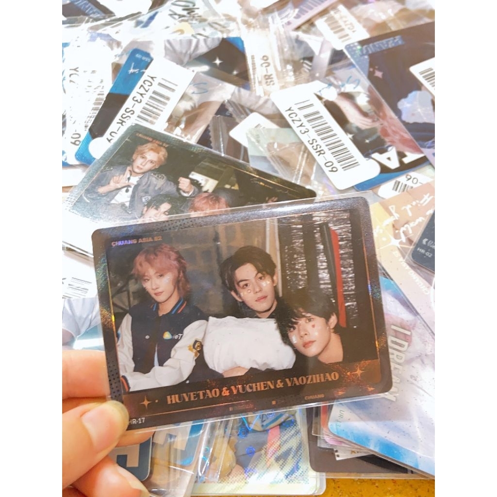 PC Chuang Asia S2 Hu Yetao Yuchen Yao Zihao NEXT1DE HR17