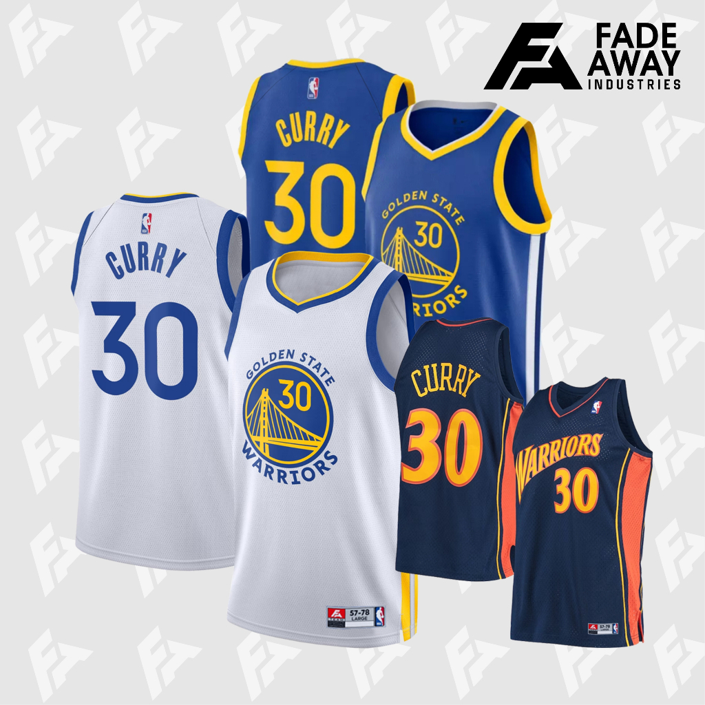 STEPHEN CURRY 30 GOLDEN STATE WARRIORS เสื้อแข่งบาสเก็ตบอล
