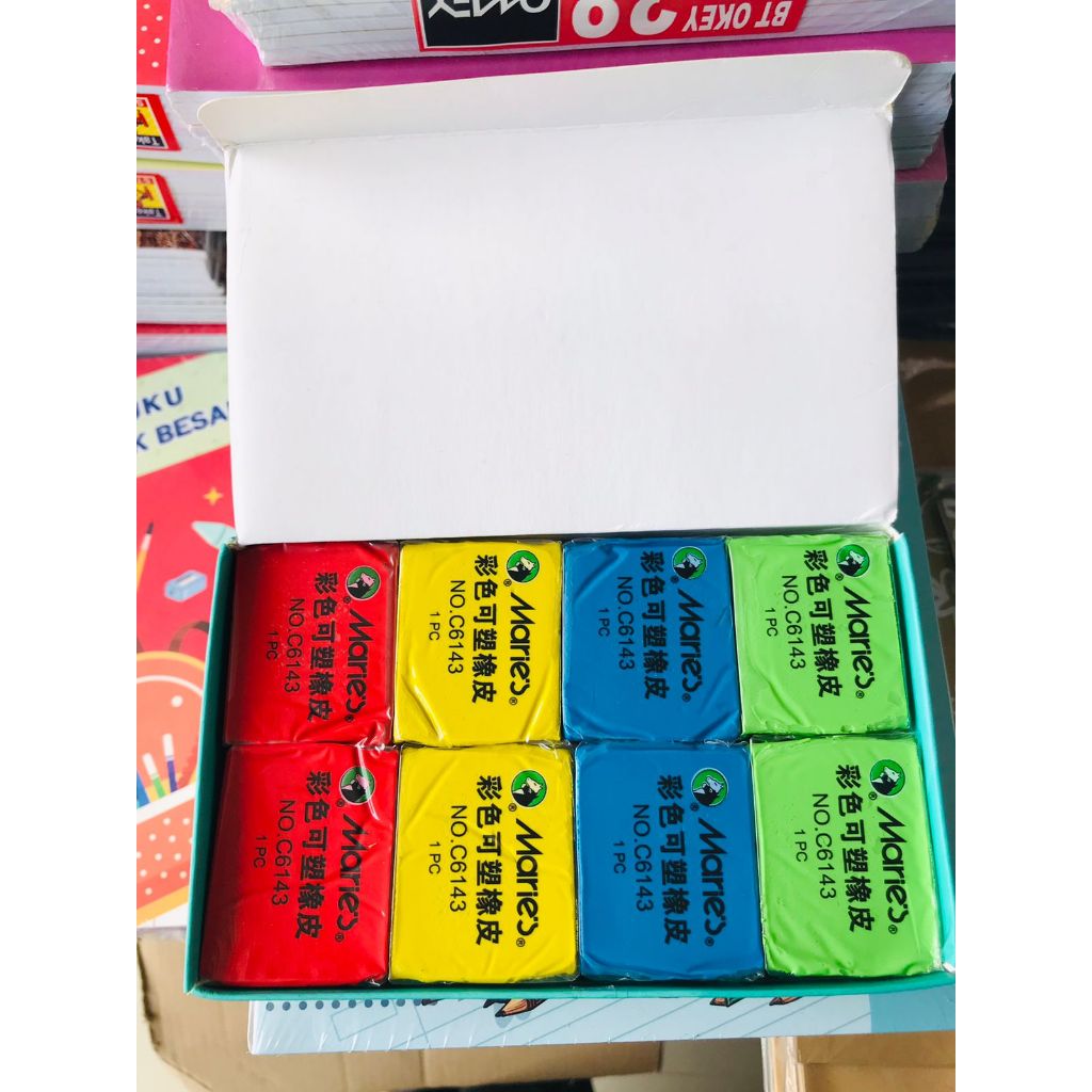 ยางลบสีนวดได้ Merie C6143