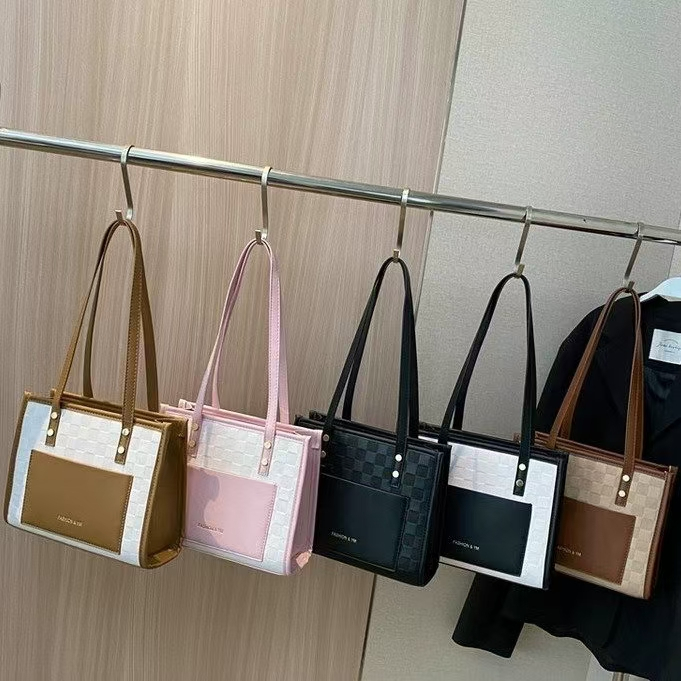 Tasready_mall aff 2658 กระเป๋าโท้ทผู้หญิง กระเป๋าผู้หญิง กระเป๋านําเข้า กระเป๋าสะพายข้างผู้หญิง กระเ