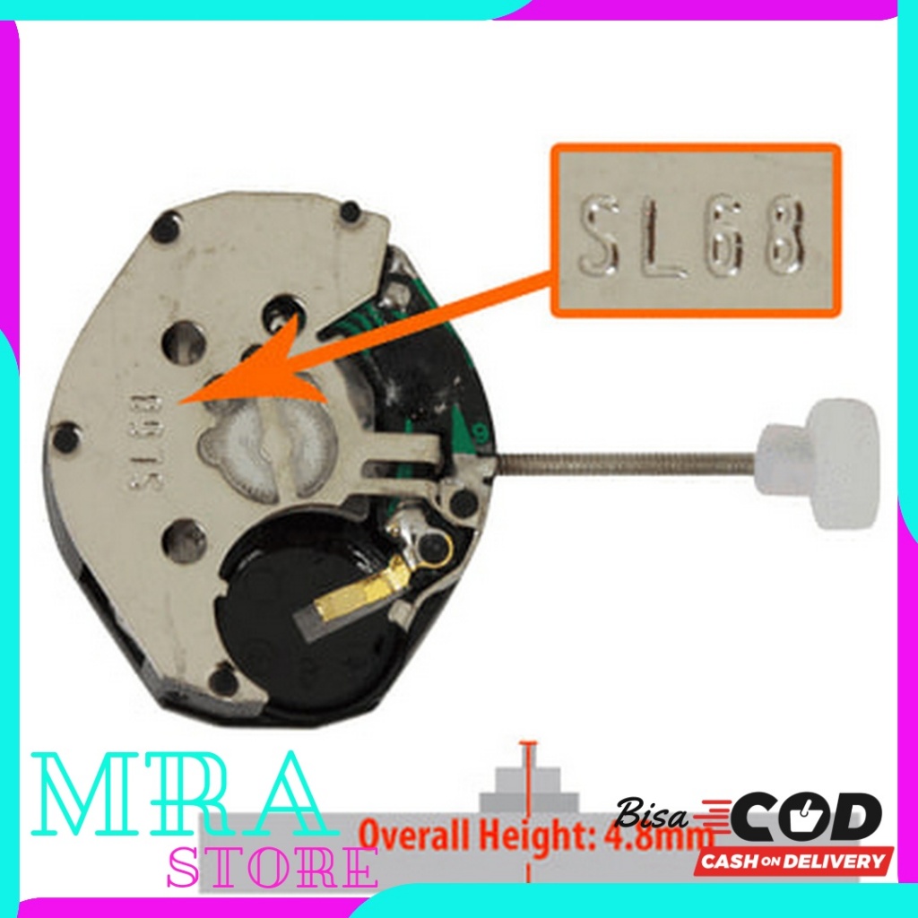 MESIN ORIGINAL SL68 SL 68 CAN WATCH MACHINE