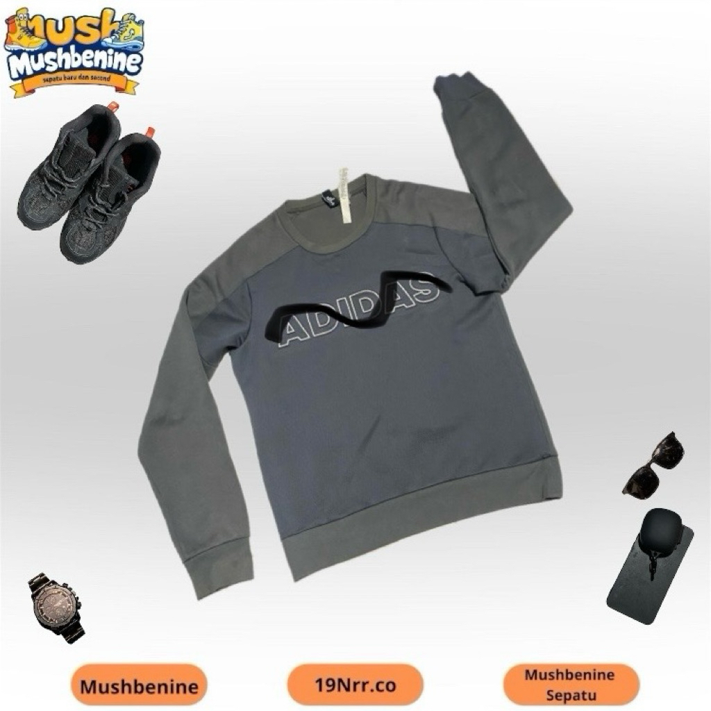 Mushbenine - CREWNECK LD 104 P 66 ADDS MEN WOMEN (รหัส Cr-168)