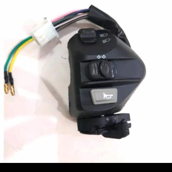 ที่ยึดซ้าย Mio J / Mio GT สวิตช์ซ้าย Mio J / Mio M3 (54P / 2PH) Jupiter MX / MX New KNZ Kenzo Part