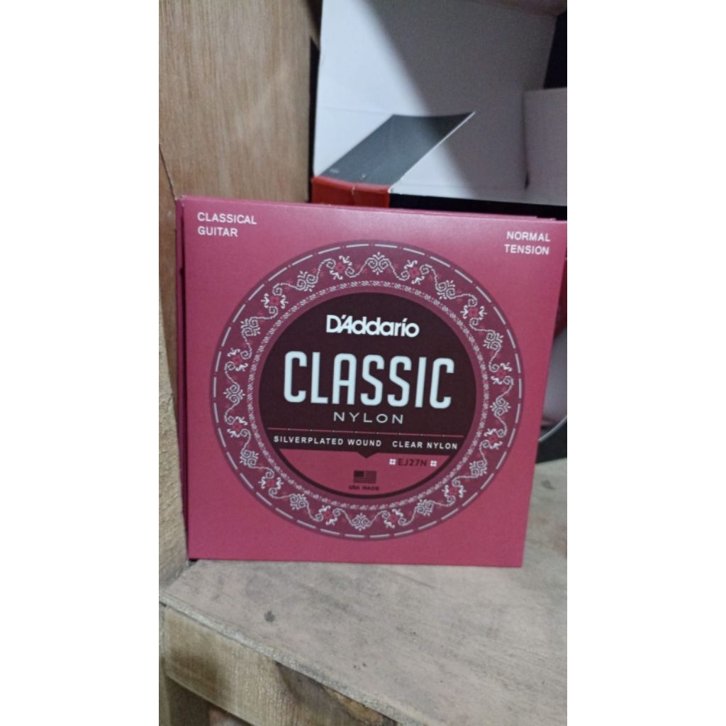 NYLON/CLASSIC GUITAR STRINGS EJ27N