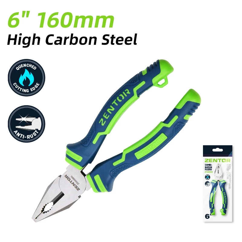 คีมรวม 6 นิ้ว Zentor คีมรวม 160 มม