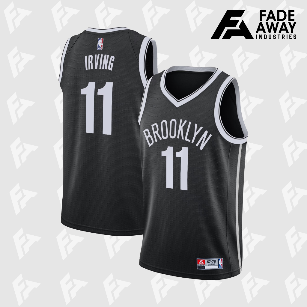 IRVING BASKET JERSEY 11 BROOKLYN BLACK