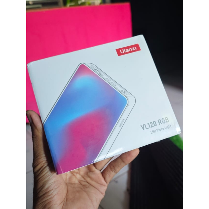 Ulanzi VL120 RGB - ไฟวิดีโอ LED