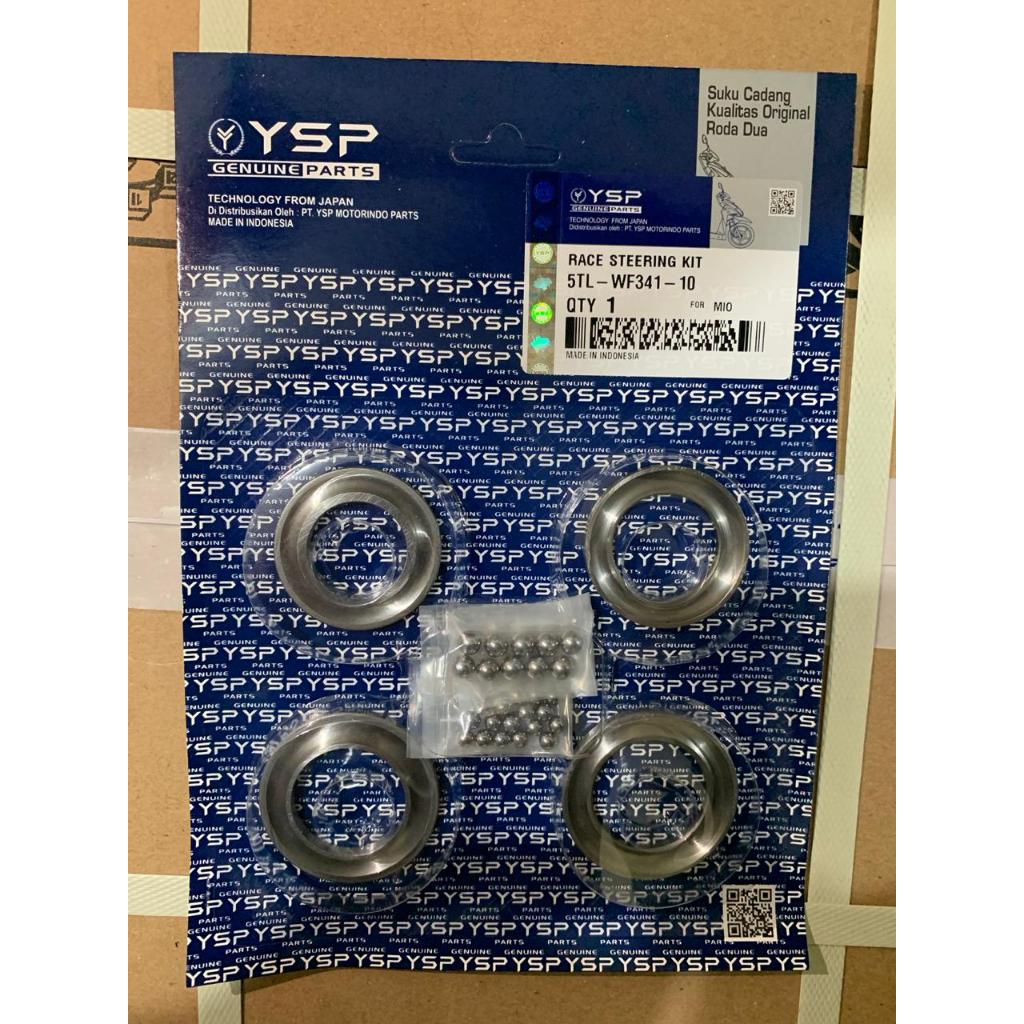 YSP ชุดพวงมาลัย Pelor Press Mio 35D/5TL / Mio JZ M3 GT / คอพวงมาลัย Mio Sporty Smile Soul GT / Jupit