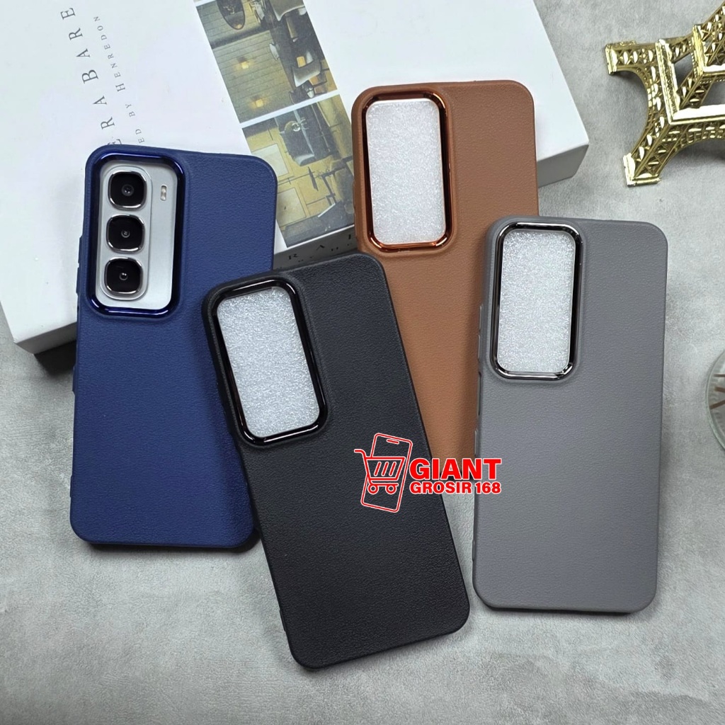 เคส Infinix Hot 60i Infinix Hot 60 Infinix Hot 60 Pro Infinix Hot 60 Pro Plus Leather Pro รายการกล้อ