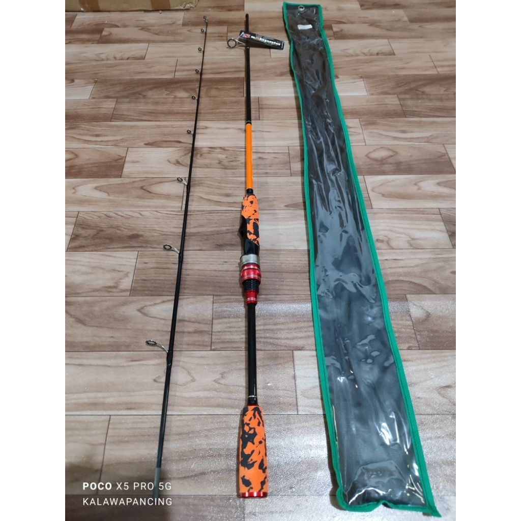 SP Sabpolo คันเบ็ด Contra 602 (คาร์บอนแข็ง)