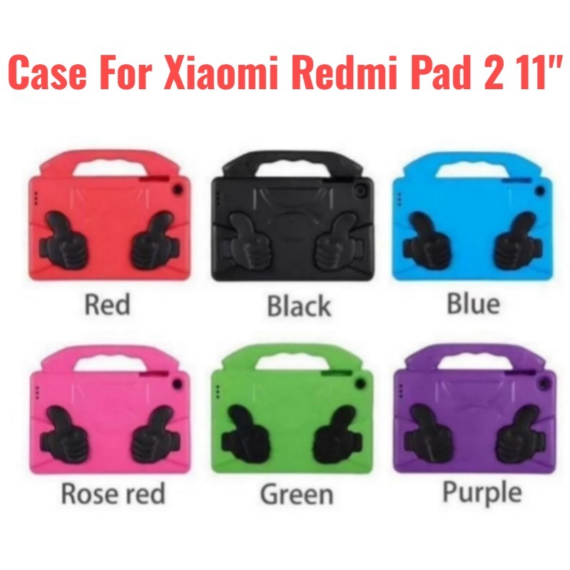 เคส Redmi Pad 2 / Xiaomi Pad 2 / เคส Redmi Pad 2 / เคสแท็บเล็ตสําหรับเด็ก 11 นิ้ว Tab Standing Thumb