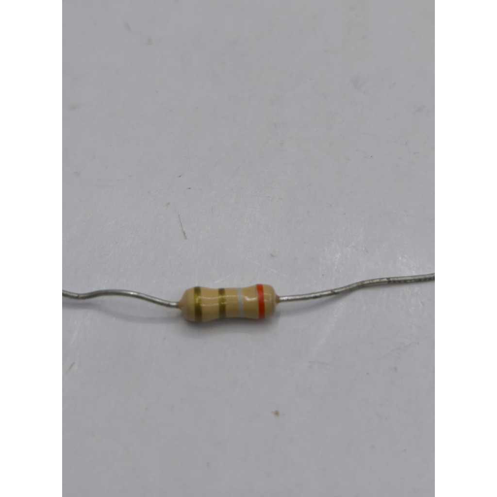 10 ชิ้น RESISTORS 1/2 WATT 3.9ohm / HALF WATT RESISTORS 3.9ohm