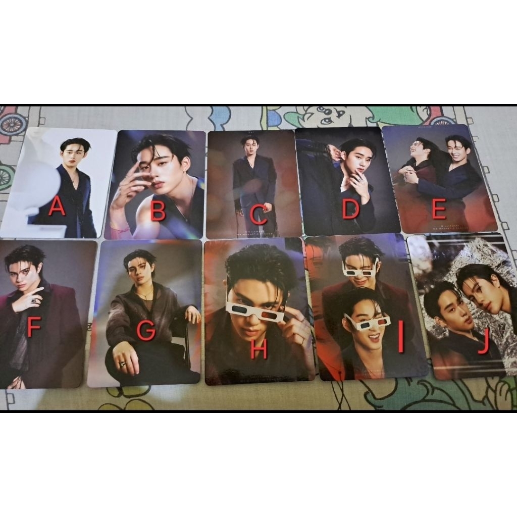 OFFICIAL SHARING CC RANDOM WILLIAM EST WE MAGNETIC FANCON & LOL GMMTV 2025