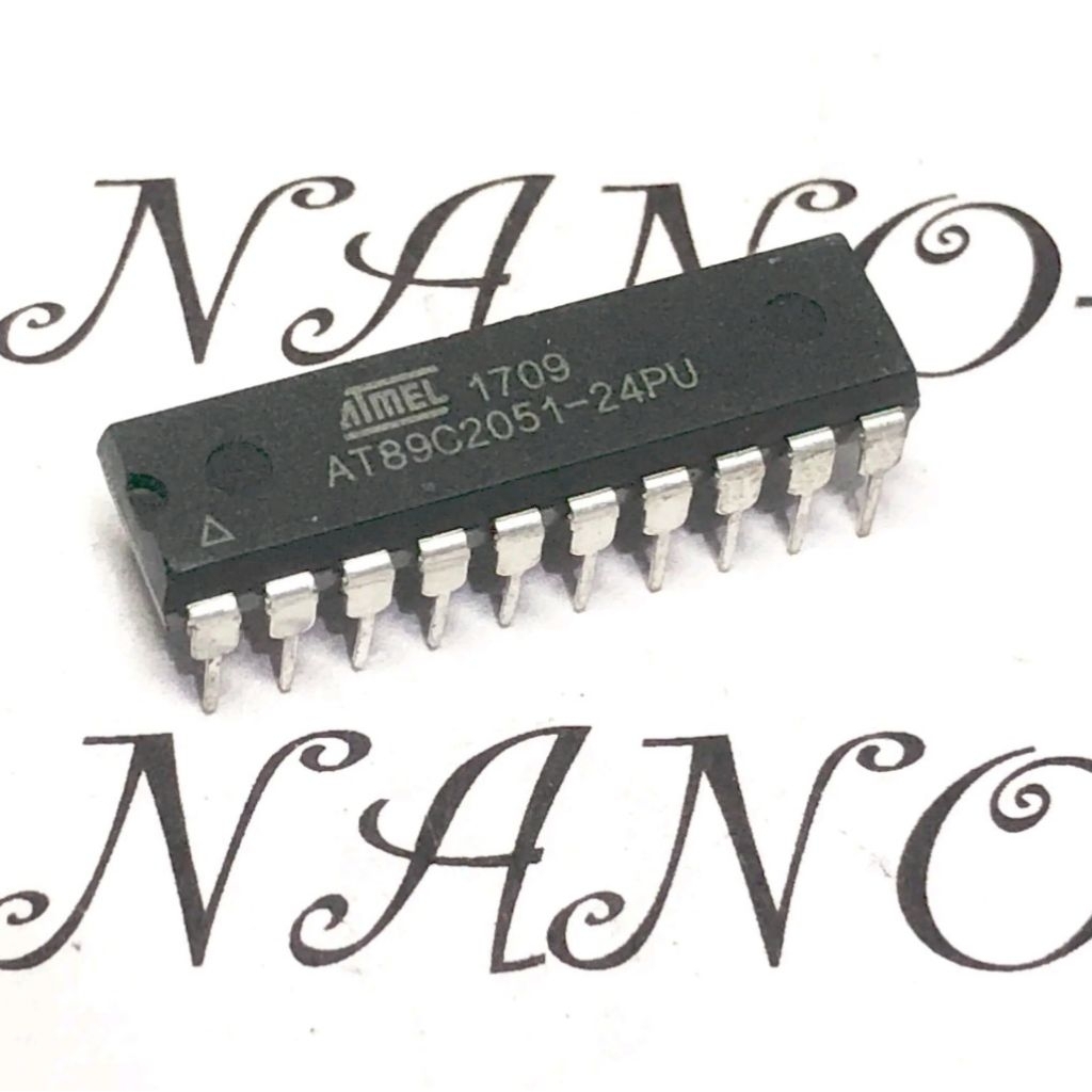 IC AT89C2051-24PU AT89C2051 89C2051 DIP-20