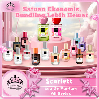 (Qweenbeautyshop) (ADA BUNDLING!!) Scarlett Whitening Eau De Parfum 30ml