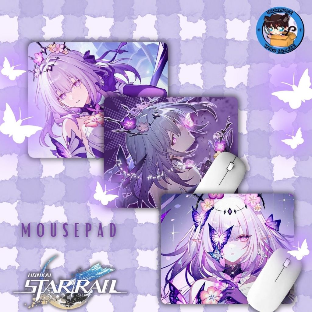 แผ่นรองเมาส์ HONKAI STAR RAIL / แผ่นรองเมาส์ HONKAI CASTORICE / HSR CASTORICE / สามารถ COSTUM