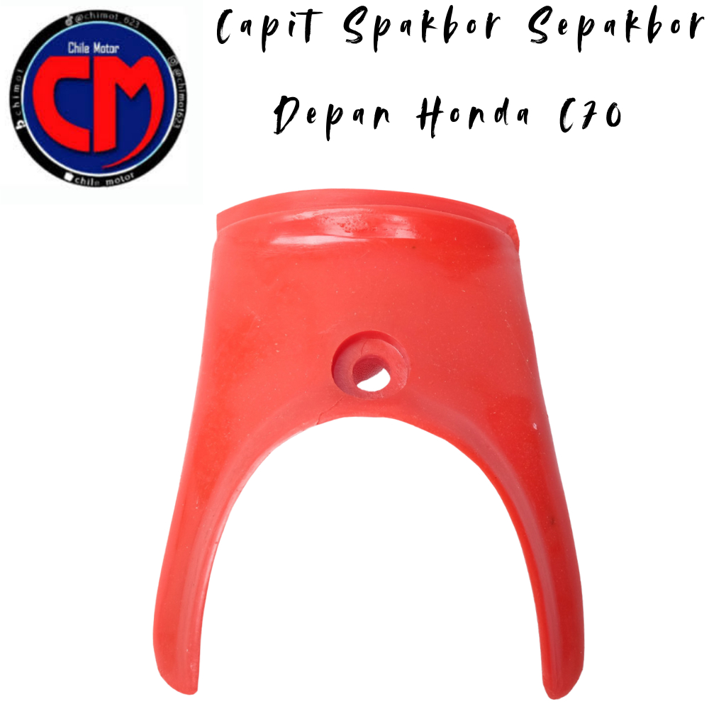 บังโคลน Claw Mustache Mudguard บังโคลนหน้า Honda C70 C 70