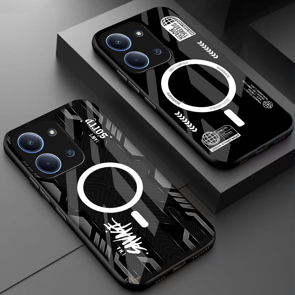 [53] Softcase Glass Redmi 15C - เคสเคลือบเงา Redmi 15C - เคสกระจก Redmi 15C