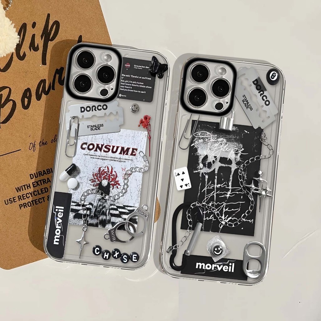 กรณี SPACE ใสสําหรับ VIVO Y19S PRO Y04 V50 LITE V50 V40 LITE V40 V40 PRO Y19s Y28 Y02 Y100 Y17 Y21 Y