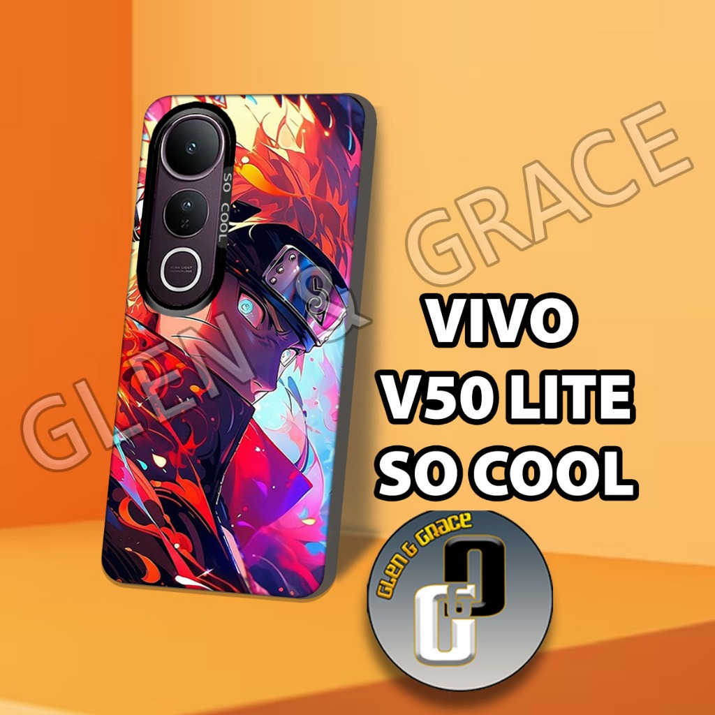 เคส HP G26- VIVO V50 LITE - อนิเมะ motif - VIVO V50 LITE ซิลิโคน - VIVO softcase - วัสดุยางยืดหยุ่น 