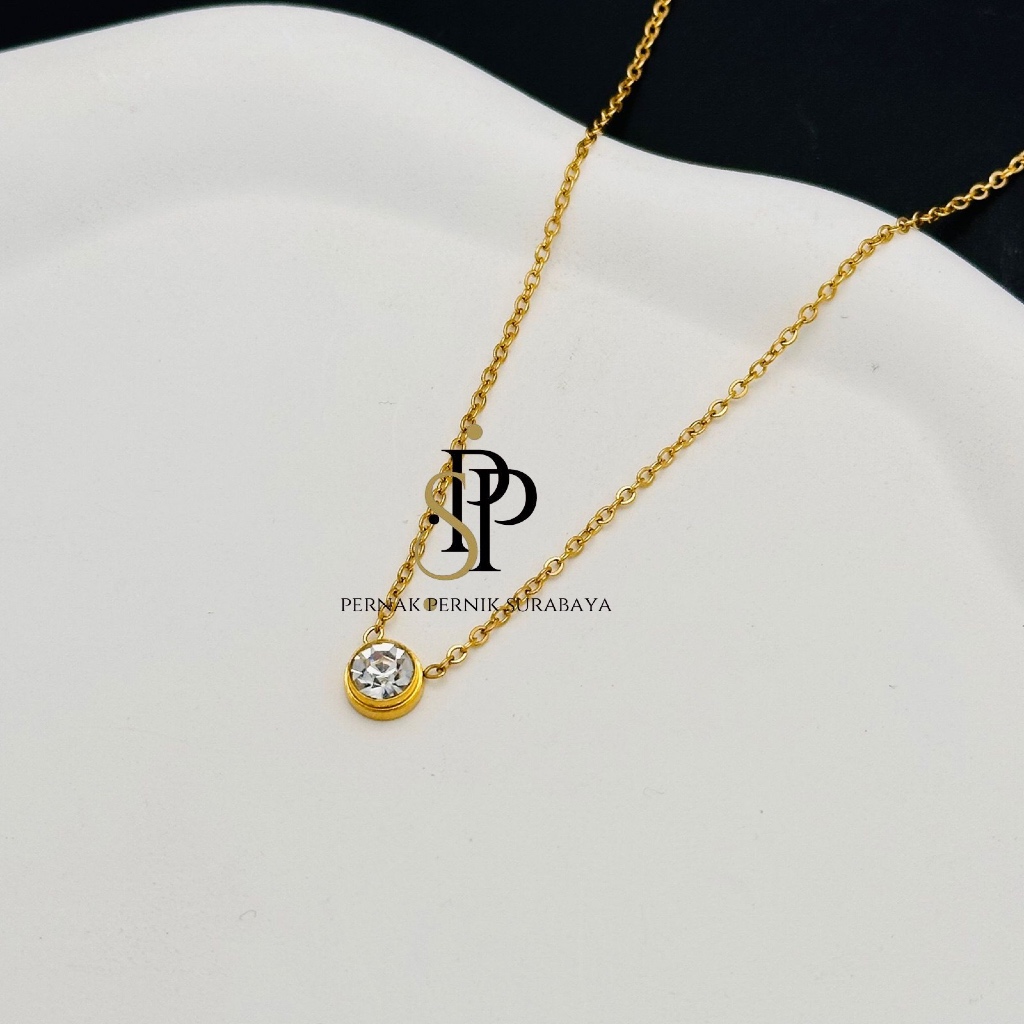 [อุปกรณ์เสริม TITANIUM] ONE DIAMOND ACCECORIES สร้อยคอ BRACELET ANKLET BRACELET ANKLE BRACELET สร้อย